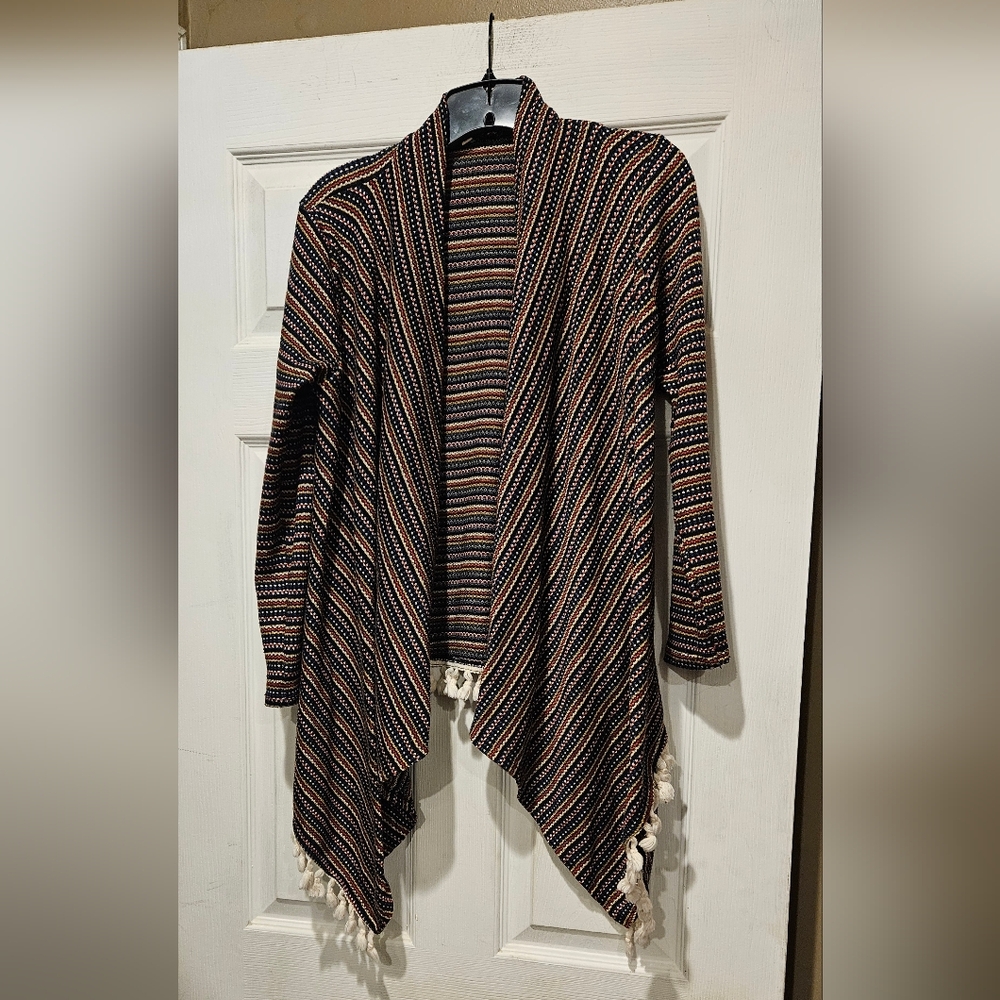 LILY WHITE OPEN CARDIGAN